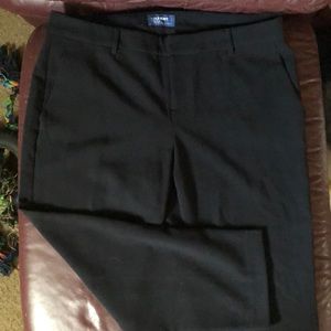 Old Navy ‘Harper’ Black Slacks